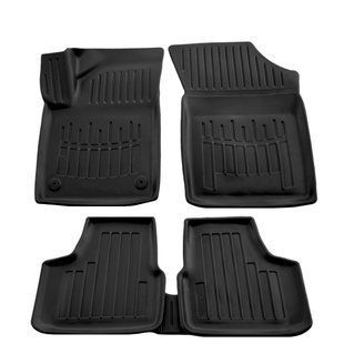 Купить Автомобильные 3D коврики в салон для Volkswagen UP! 2012- / Высокий борт 43545 Коврики для Volkswagen