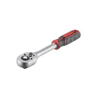Купити Рукоятка із храповим механізмом на 45 зубів 3/8'' (Проф) CrV INTERTOOL HT-2118 78130 Рукоятки з храповим механізмом (тріскачки)