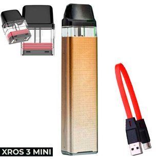 Купить Мнoropaзовий Haбop VР Xros 3 Mini Phantom Gold Золотистый 66646 Многоразовые системы