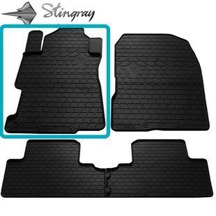 Купить Водительский коврик в салон для Honda Civic седан (4d) 2000-2005 30635 Коврики для Honda