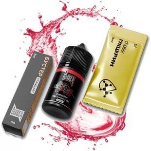 Купить Жидкость Chaser Самозамес Black ULTRA 30ml Wild Strawbery Mint 95019 Жидкости от CH