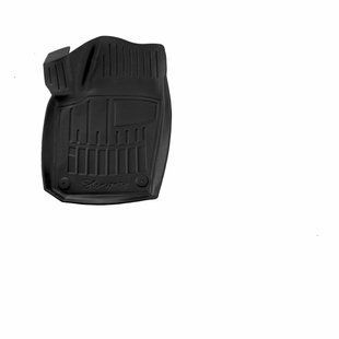 Купить Водительский 3D коврик для Volkswagen Polo Sedan 2010-2020 / Высокий борт 44395 Коврики для Volkswagen