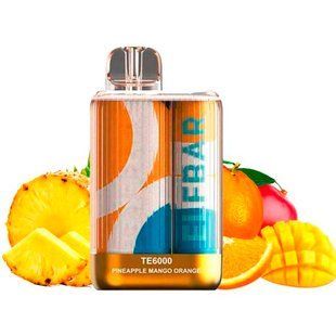 Купити ЕІf Ваг TE6000 POD 5% Оригінал Pineapple Mango Orange Ананас Манго Апельсин (Підряджається) 65862 Одноразові системи
