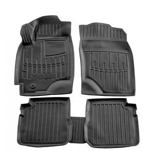 Купить Комплект 3D ковриков в салон Mitsubishi Outlander 2003&ndash;2006 83750 Коврики для Mitsubishi