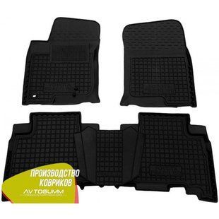 Купити Автомобільні килимки в салон Toyota Land Cruiser Prado 150 10-/13- (Avto-Gumm) 31267 Килимки для Toyota