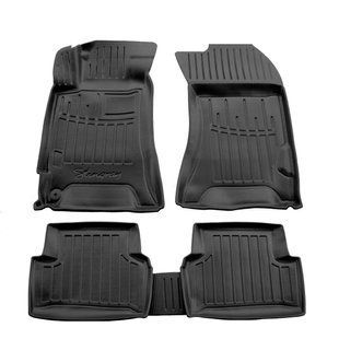 Купить Комплект 3D ковриков в салон Subaru Forester (SG) (2002-2008) 92355 Коврики для Subaru