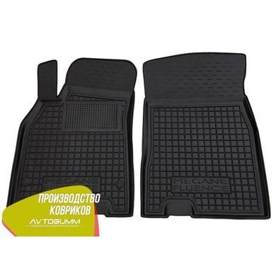 Купити Передні килимки в автомобіль Renault Fluence 09-/Megane 3 Universal 09- (Avto-Gumm) 26817 Килимки для Renault