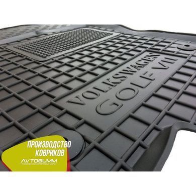 Купить Передние коврики в автомобиль Volkswagen Golf 7 2013- (Avto-Gumm) 27567 Коврики для Volkswagen