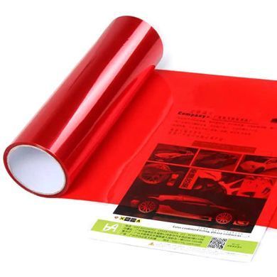 Купить Пленка антигравийная 1 м x 30 см Красная 1 м 33583 Антигравийная защитная пленка