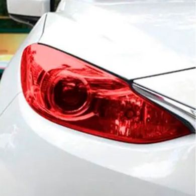 Купить Пленка антигравийная 1 м x 30 см Красная 1 м 33583 Антигравийная защитная пленка