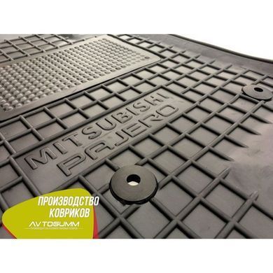 Купити Водійський коврик в салон Mitsubishi Pajero Wagon 3/4 99-/07- (Avto-Gumm) 26713 Килимки для Mitsubishi