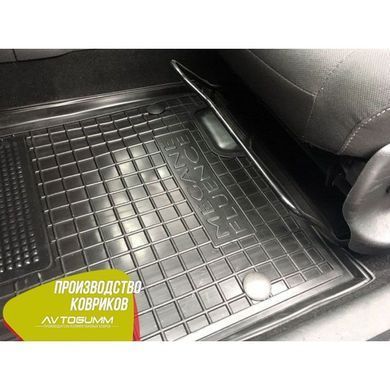 Купити Передні килимки в автомобіль Renault Fluence 09-/Megane 3 Universal 09- (Avto-Gumm) 26817 Килимки для Renault