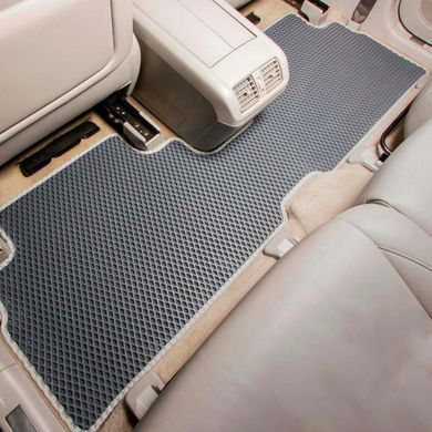 Купити Килимки у салон EVA для Lexus RX 350 2003-2009 з підп'ятником Черні-Сірий кант 5 шт 64136 Килимки для Lexus