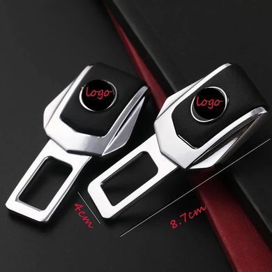 Купити Заглушка ременя безпеки з логотипом Peugeot 1 шт 31759 Заглушки ременя безпеки