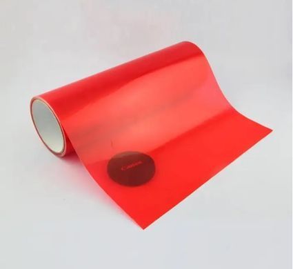 Купить Пленка антигравийная 1 м x 30 см Красная 1 м 33583 Антигравийная защитная пленка