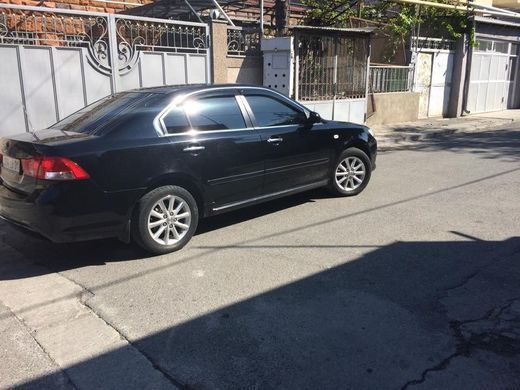 Купити Дефлектори вікон вітровики Kia Magentis 2 2006 2355 Дефлектори вікон KIA
