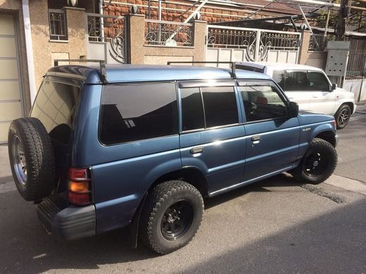 Купить Дефлекторы окон ветровики Mitsubishi Pajero II 5d 1991-2000 4499 Дефлекторы окон Mitsubishi