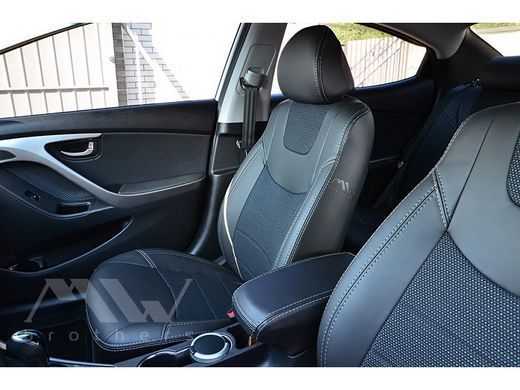 Купити Авточохли модельні MW Brothers для Hyundai Elantra MD c 2011 59317 Чохли модельні MW Brothers