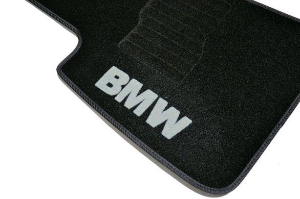 Купить Коврики в салон ворсовые для BMW 3 Е90 Е91 Е92 (2005-2012) Черные 5 шт 32837 Коврики для Bmw