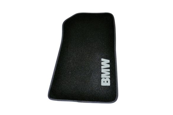 Купить Коврики в салон ворсовые для BMW 3 Е90 Е91 Е92 (2005-2012) Черные 5 шт 32837 Коврики для Bmw