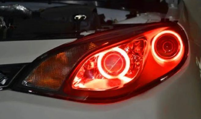 Купить Пленка антигравийная 1 м x 30 см Красная 1 м 33583 Антигравийная защитная пленка