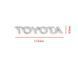 Купити Емблема напис Toyota Хром 115х20 мм Пластикна скотче (Завод) 88540 Емблема напис на іномарки - 2 фото из 3