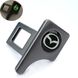 Купити Заглушка ременя безпеки Mazda Люмінісцентний логотип Темні 1 шт 58292 Заглушки ременя безпеки - 1 фото из 7