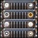Купить Дополнительная LED фара 60 W 10-30V Bi-Led DRL фары 7 дюймов ДХО Ангельские глазки 1 шт (3583) 8477 Дополнительные LЕD фары - 7 фото из 8