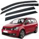 Купить Дефлекторы окон ветровики HIC для Volkswagen Touran 2003-2010 Оригинал (VW24) 58122 Дефлекторы окон Volkswagen - 4 фото из 4