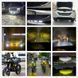 Купити LED Фара Світлодіодні 40W 70x22x55 мм 12-80V External SportLight L26 на одну лінзу W/Y Мультипідсвічування 2 шт 100269 Мигалки - Стробоскопи - 3 фото из 5