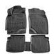 Купить Комплект 3D ковриков в салон Mitsubishi Outlander 2003&ndash;2006 83750 Коврики для Mitsubishi - 1 фото из 4