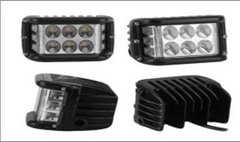 Купити Додаткова LED фара 18W (3W*6) 10-30V 98x76x80 mm Близький 1 шт (W 0260) (3386) 8528 Додаткові LЕD фари