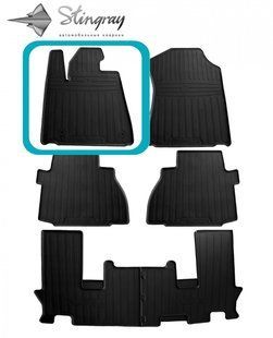 Купити Водійський килимок у салон для Toyota Sequoia II (XK60) 2008- 31557 Килимки для Toyota