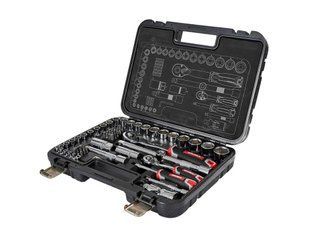Купить Набор головок торцевых 1/4&Prime; и 1/2&Prime; 73 предмета Vitals Master 78765 Наборы инструментов