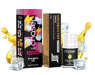 Купить Жидкость Chaser Самозамес Balance Lux Energetic Ice (limited) Глицерин 12мл Премикс 15мл Бустер 3мл 79428 Жидкости от CH