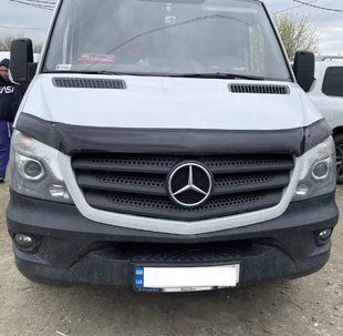 Купити Дефлектор капоту мухобійка Mercedes Sprinter 906 2006-2013 7370 Дефлектори капота Mercedes-benz