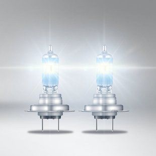 Купить Автолампа галогенная Osram Night Breaker +200% 12V H7 55W 2 шт (64210NB200-HCB) 57466 Галогеновые лампы Osram