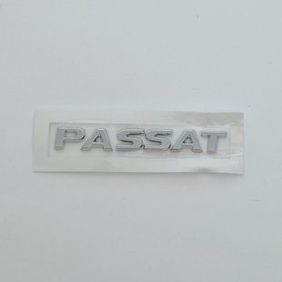 Купити Емблема напис Passat скотч 124 x 16 мм 2011- (wiwo 3C8 853 687A 739) 22124 Емблема напис на іномарки