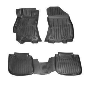 Купити Комплект 3D килимків в салон Subaru Outback (BP) (2003-2009) 92515 Килимки для Subaru