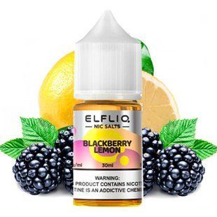 Купить ЕІf Lіq жидкость 30 ml 50 mg Blackberry Lemon Ежевика Лимон 67865 Жидкости от EL