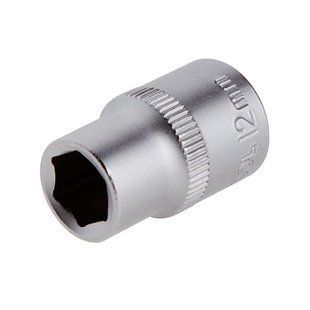 Купить Головка шестигранная 1/2", 12мм*38мм INTERTOOL ET-2012 77798 Торцевые головки, шестигранники и звезды