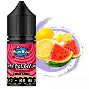 Купить Жидкость Sour Boom от Chaser 30 ml 50 mg Watermelon Lemon (Арбуз Лимон) 67311 Жидкости от CH