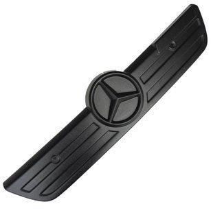 Купить Зимняя накладка на решетку радиатора Mercedes Sprinter CDI 2000-2006 / Малая решотка с рамкой / Матовая FLY 9781 Зимние накладки на решетку радиатора