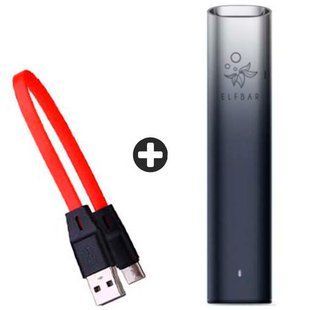 Купить Багаторазова POD-система ЕІf Ваг MATE 500 mAh Без Картриджу Grey Black 67048 Многоразовые системы