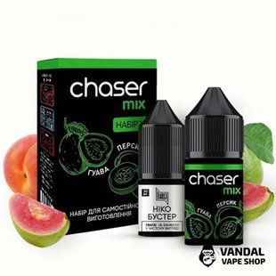 Купить Жидкость Chaser Самозамес Mix ULTRA 30ml Гуава Персик 74745 Жидкости от CH