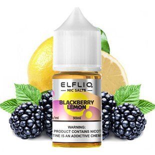 Купить ЕІf Lіq жидкость 30 ml 50 mg Blackberry Lemon Ежевика Лимон 67865 Жидкости от EL