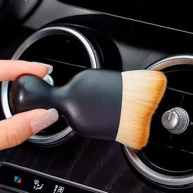 Купить Щетка с флагом Germany для чистки салона автомобиля 90186 Щетки для детейлинга