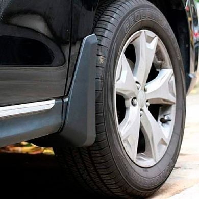 Купить Брызговики для Subaru Forester (SJ) 2012-2018 Комплект 4 шт (OEM: J1010SG100; J1010SG200; J1010SG101) 83767 Брызговики Subaru