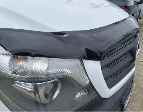 Купити Дефлектор капоту мухобійка Mercedes Sprinter 906 2006-2013 7370 Дефлектори капота Mercedes-benz