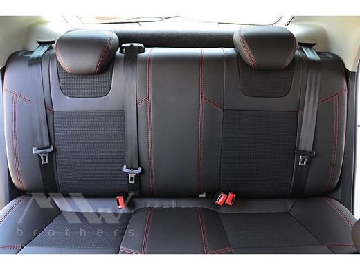Купити Авточохли модельні MW Brothers для Seat Ibiza c 2008 59768 Чохли модельні MW Brothers